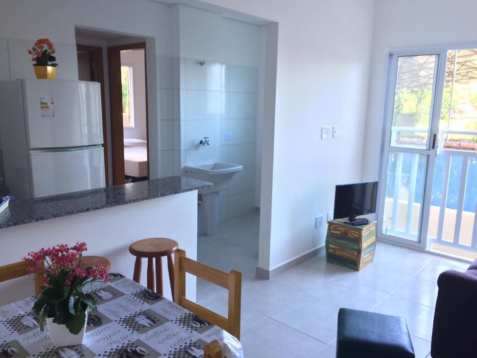 Apartamentos Gratitude Ubatuba Kültér fotó